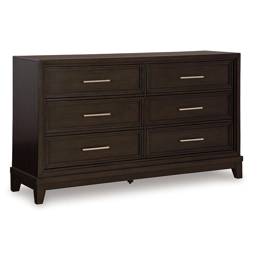 Neymorton - Dark Grayish Brown - Dresser