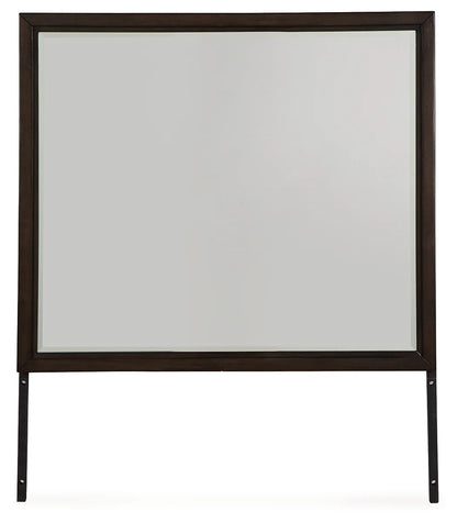 Neymorton - Dark Grayish Brown - Bedroom Mirror