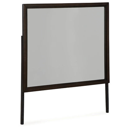 Neymorton - Dark Grayish Brown - Bedroom Mirror