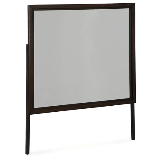 Neymorton - Dark Grayish Brown - Bedroom Mirror