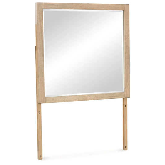 Tomtyn - Light Brown - Bedroom Mirror