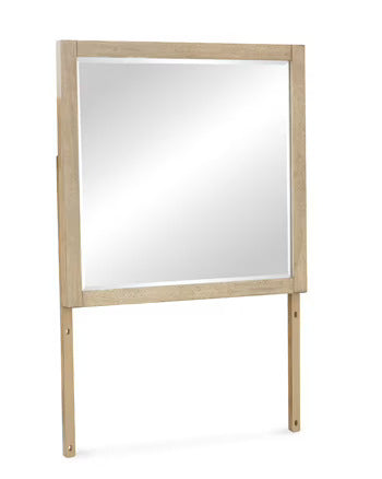 Tomtyn - Light Brown - Bedroom Mirror