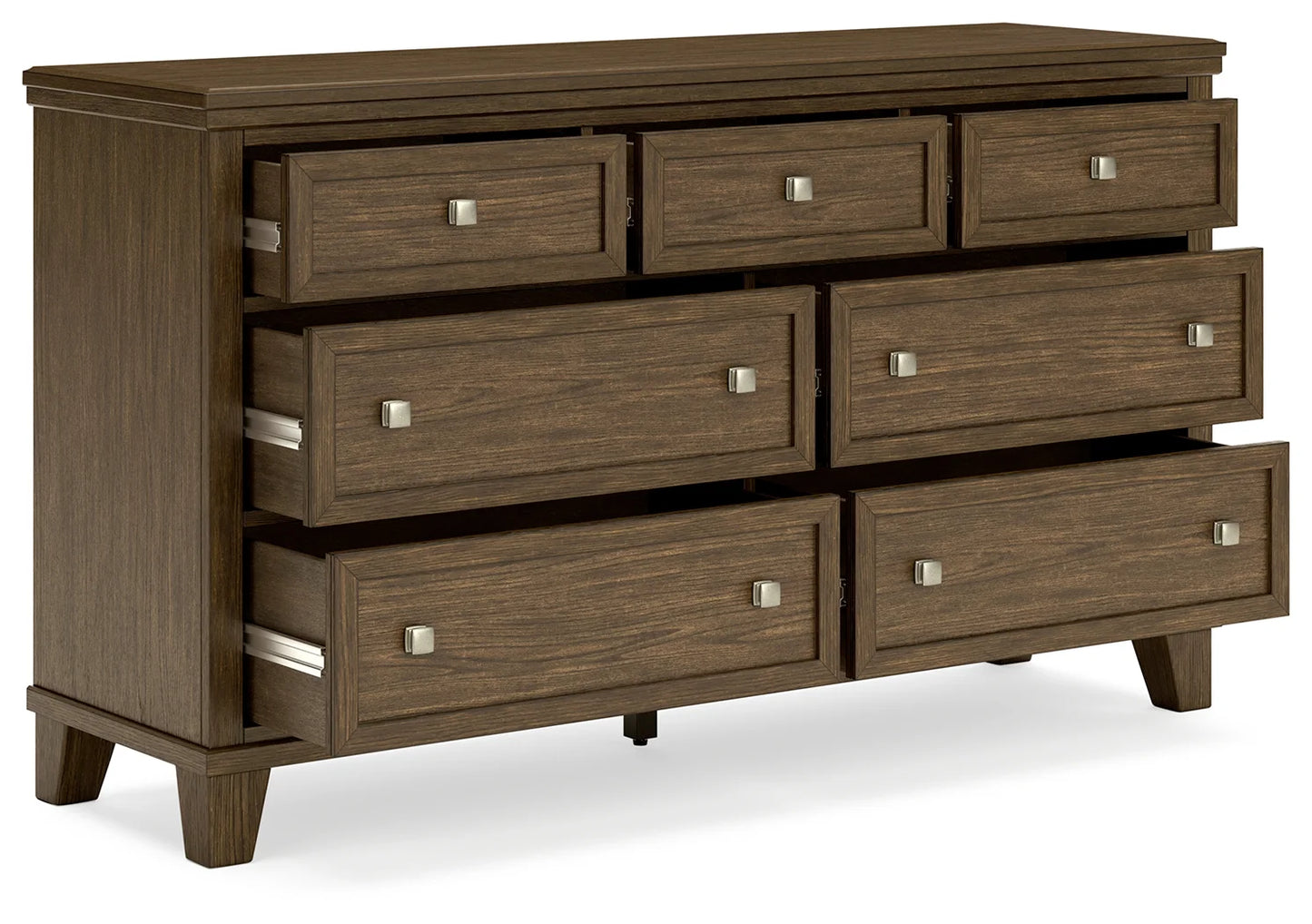 Shawbeck - Medium Brown - Dresser 3