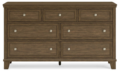 Shawbeck - Medium Brown - Dresser 4