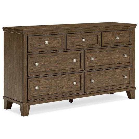 Shawbeck - Medium Brown - Dresser