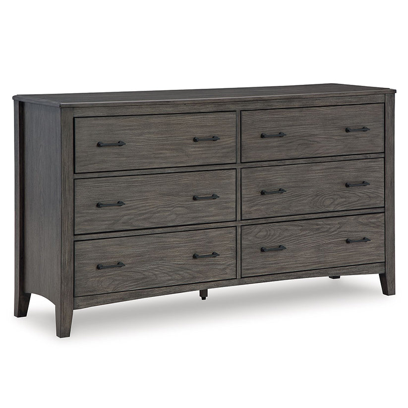 Montillan - Grayish Brown - Dresser