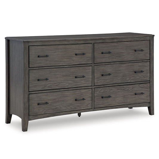 Montillan - Grayish Brown - Dresser