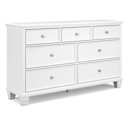 Fortman - White - Dresser