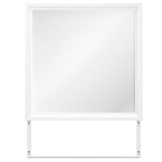 Fortman - White - Bedroom Mirror