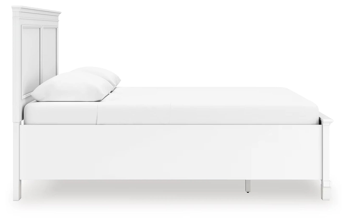 Fortman - White - Queen Panel Storage Bed