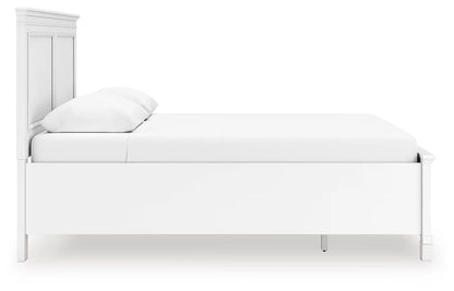 Fortman - White - Queen Panel Storage Bed