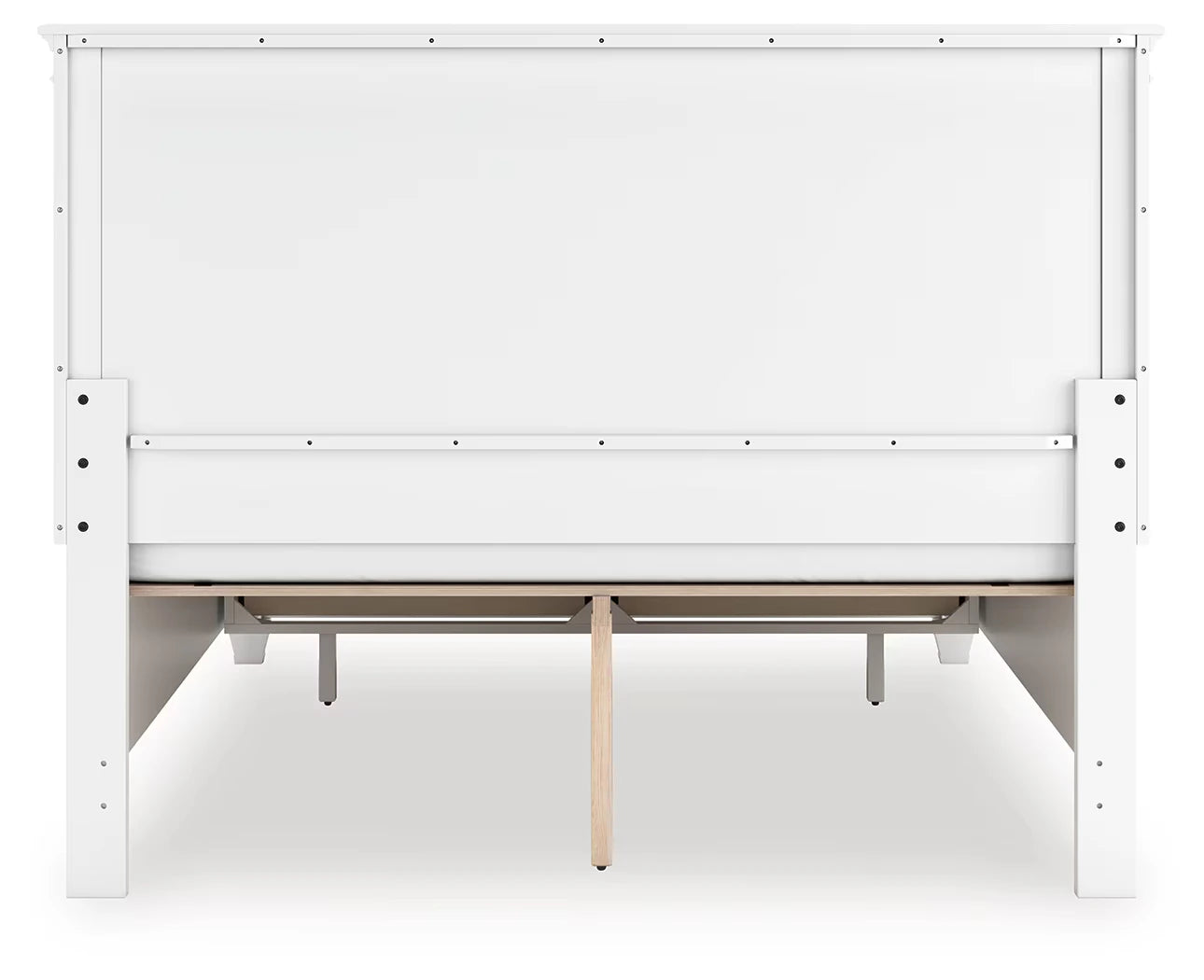 Fortman - White - Queen Panel Storage Bed