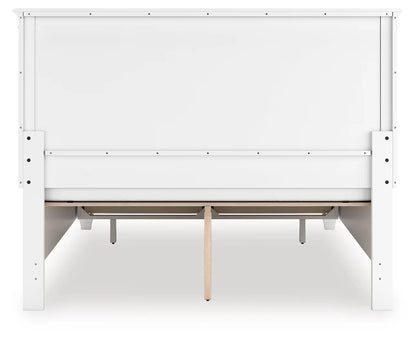 Fortman - White - Queen Panel Storage Bed