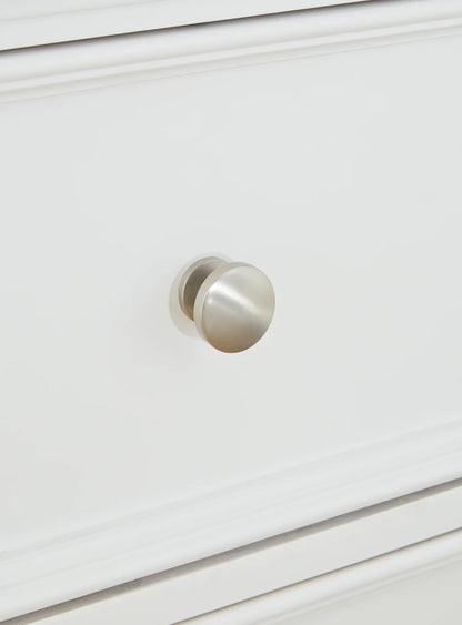 Fortman - White - Full Panel Storage Bed