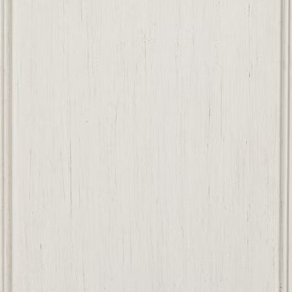 Shaybrock - Antique White / Brown - Bedroom Mirror