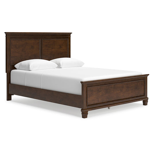 Danabrin - Brown - Queen Panel Bed