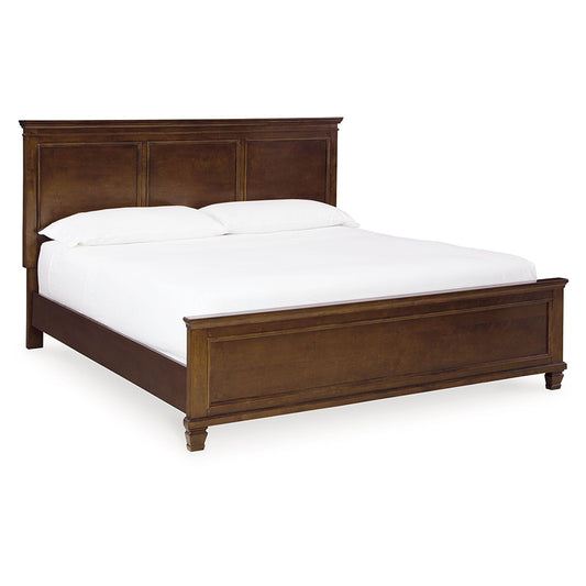 Danabrin - Brown - King Panel Bed