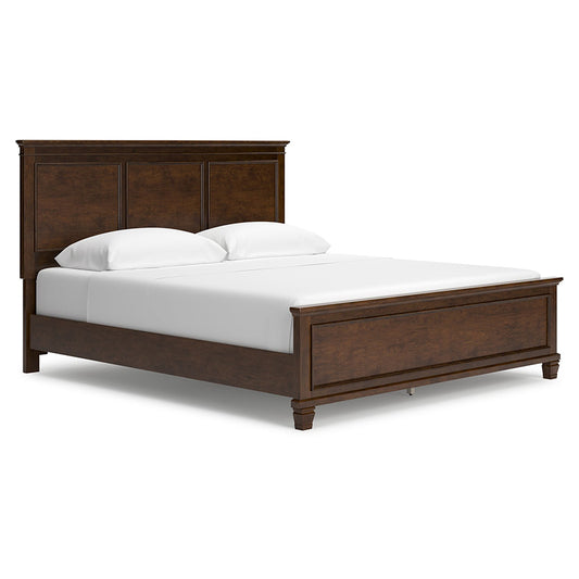 Danabrin - Brown - California King Panel Bed