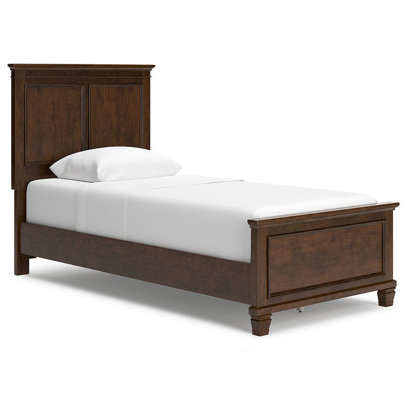 Danabrin - Brown - Twin Panel Bed