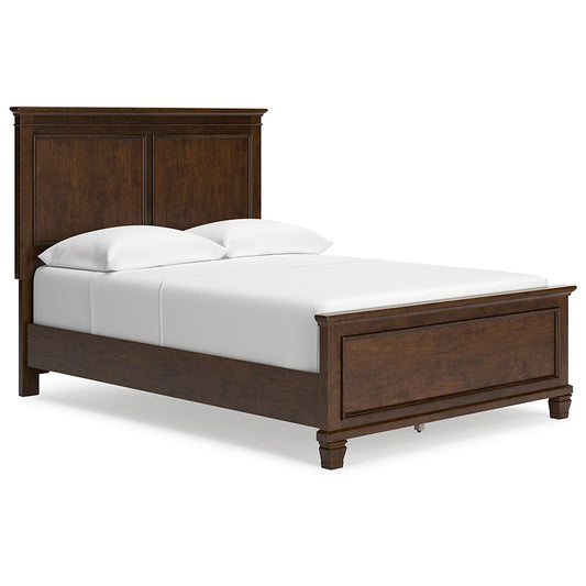 Danabrin - Brown - Full Panel Bed