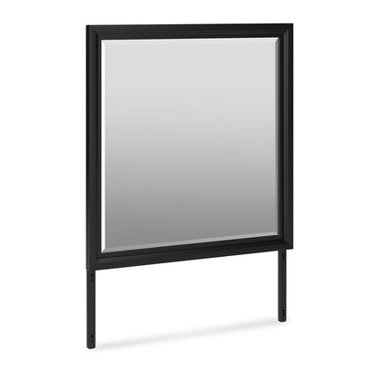 Lanolee - Black - Bedroom Mirror