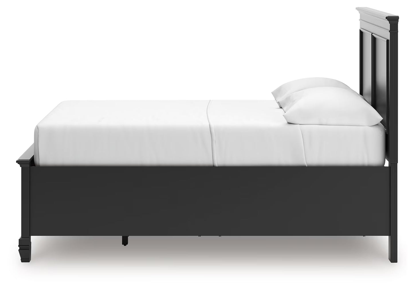 Lanolee - Black - Full Panel Storage Bed