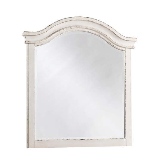Realyn - Chipped White - Youth Mirror