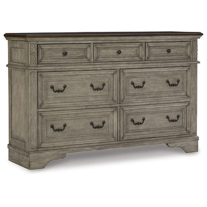 Lodenbay - Antique Gray - Dresser