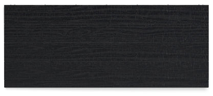 Londer - Black - Five Drawer Chest