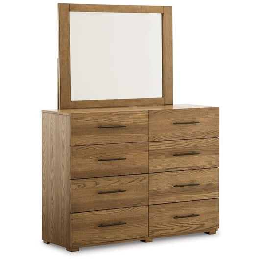 Dakmore - Brown - Dresser, Mirror