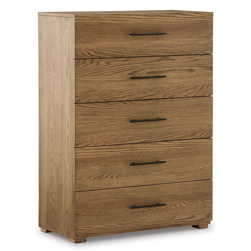 Dakmore - Brown - Five Drawer Chest