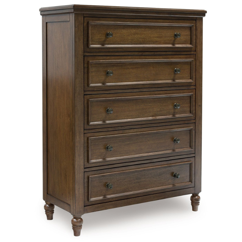 Sturlayne - Brown - Five Drawer Chest