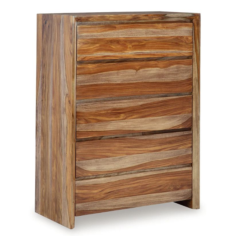 Dressonni - Brown - Five Drawer Chest