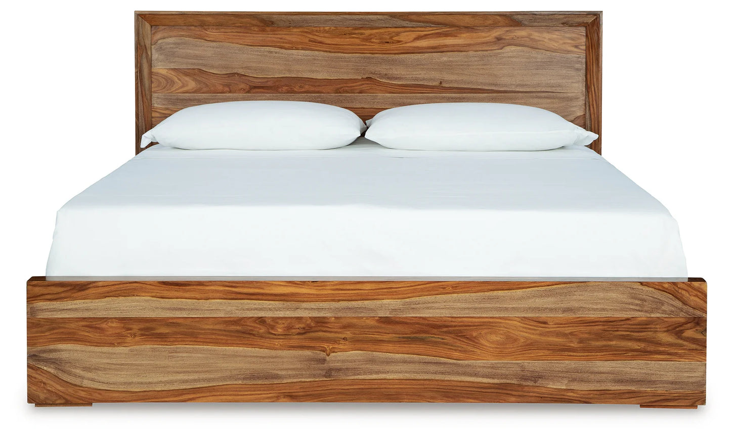 Dressonni - Brown - Queen Panel Bed