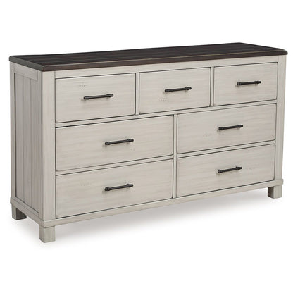 Darborn - Gray / Brown - Dresser