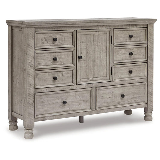 Harrastone - Gray - Dresser