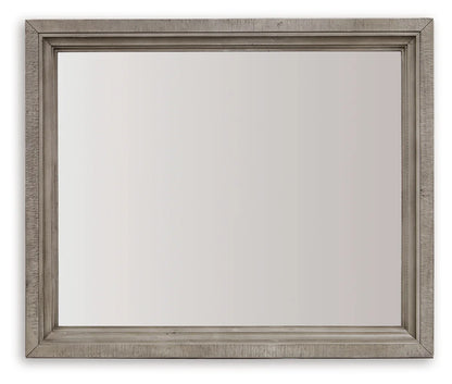 Harrastone - Gray - Bedroom Mirror