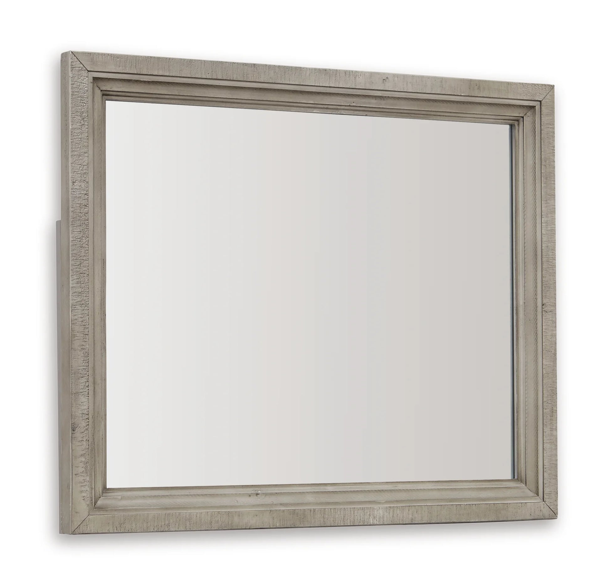 Harrastone - Gray - Dresser, Mirror-2