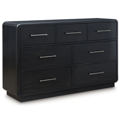 Rowanbeck - Black - Dresser