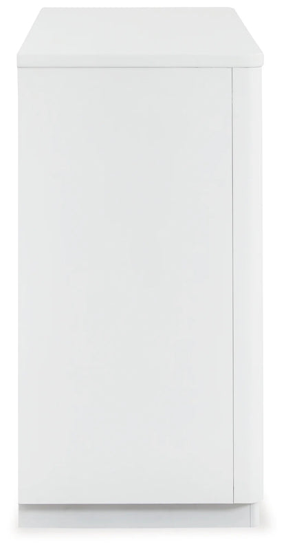 Chalanna - White - Dresser