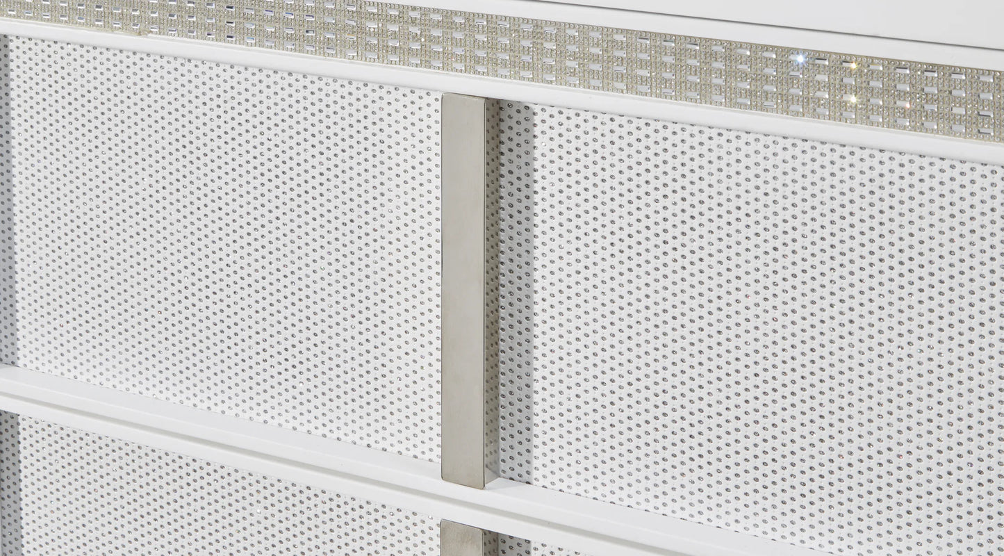 Chalanna - White - Dresser