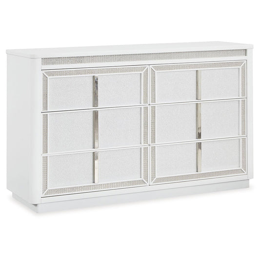 Chalanna - White - Dresser