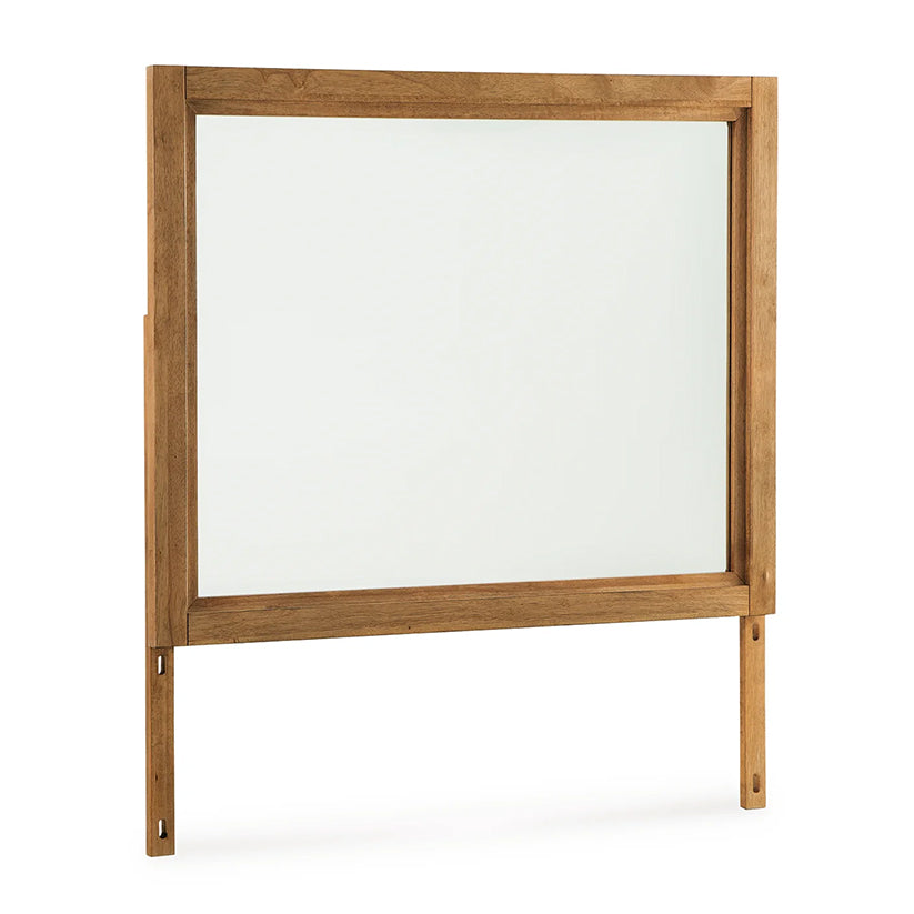 Sherbana - Light Brown - Bedroom Mirror