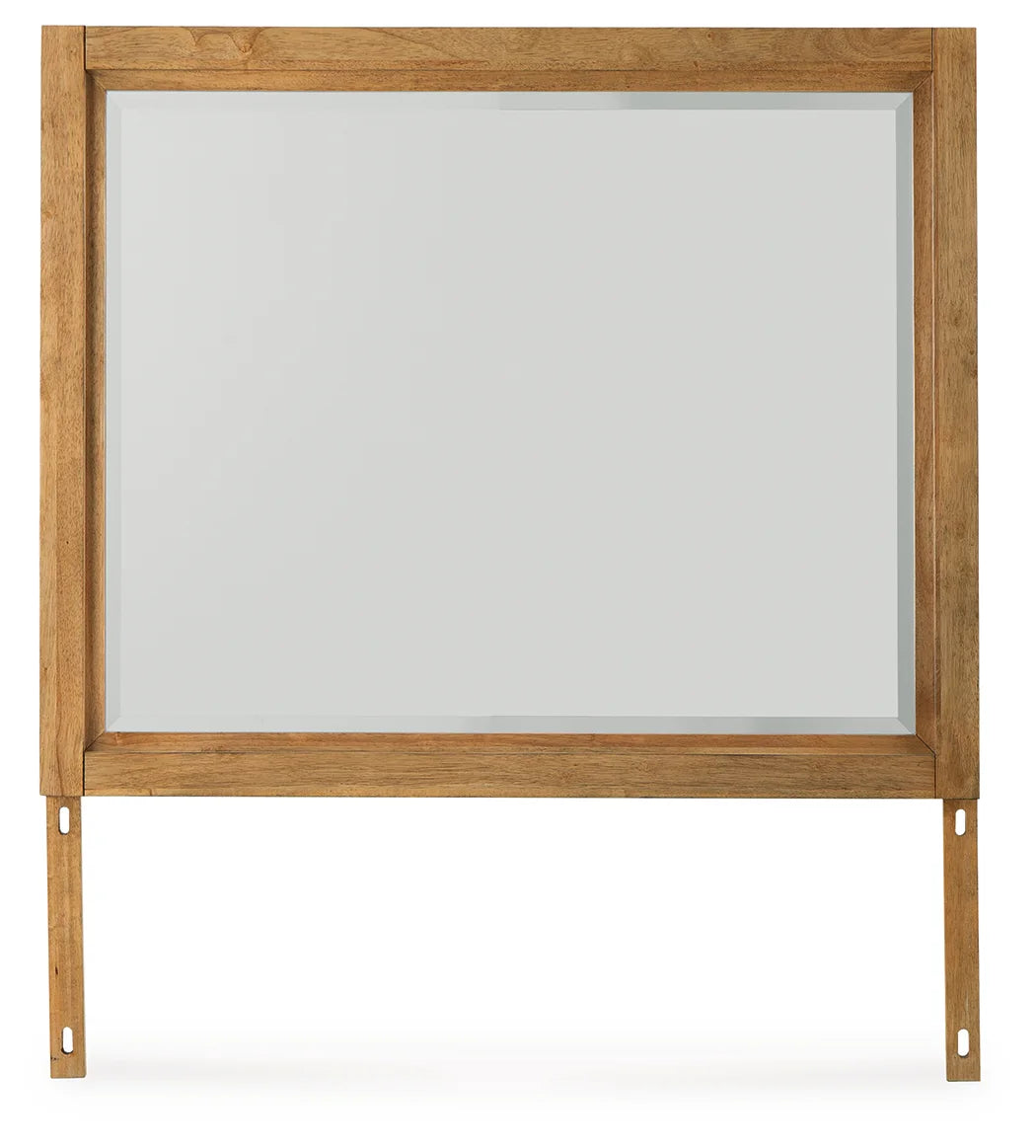 Sherbana - Light Brown - Bedroom Mirror-2