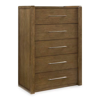 Marxmore - Five Drawer Chest - Brown