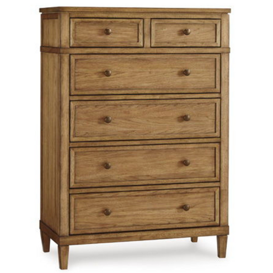 Sharlance - Brown - Six Drawer Chest