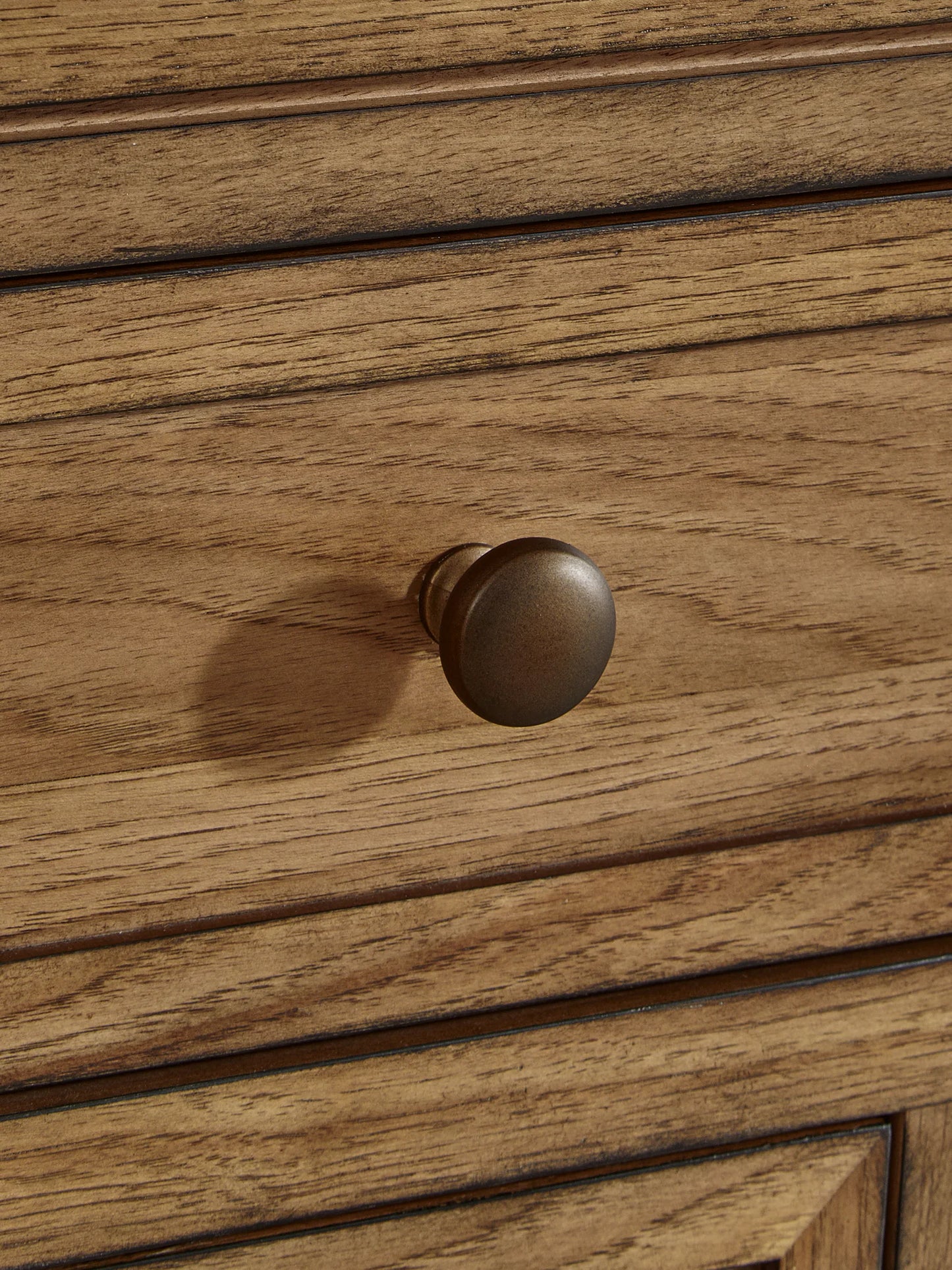 Sharlance - Brown - Dresser and Mirror