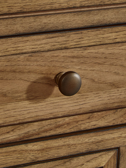 Sharlance - Brown - Dresser and Mirror