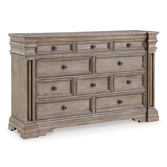 Blairhurst - Light Grayish Brown - Dresser