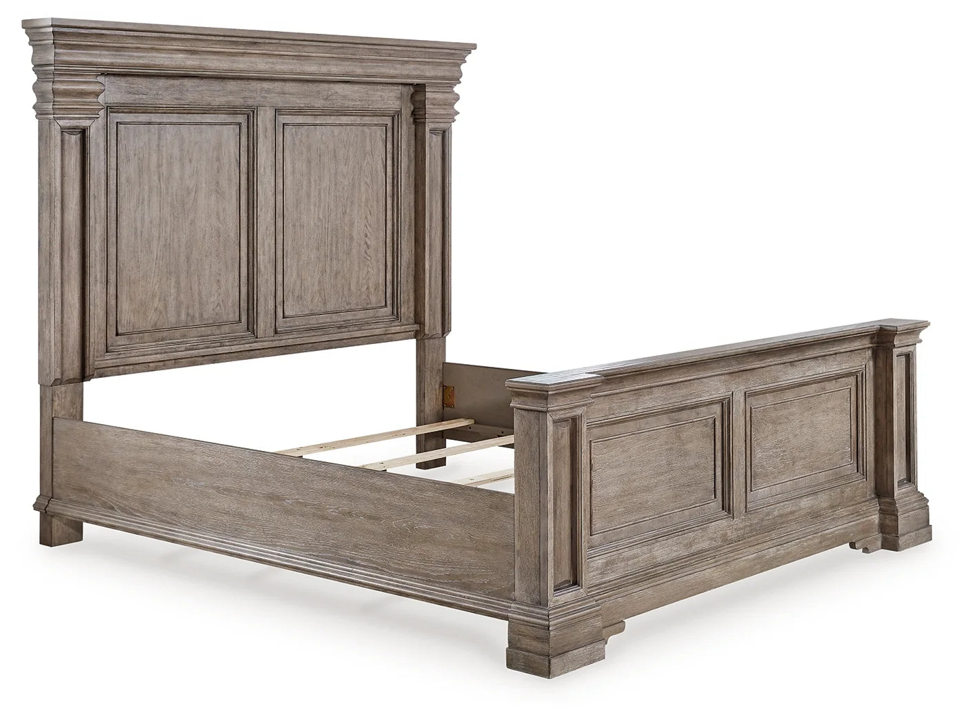 Blairhurst - Light Grayish Brown - Queen Panel Bed 2